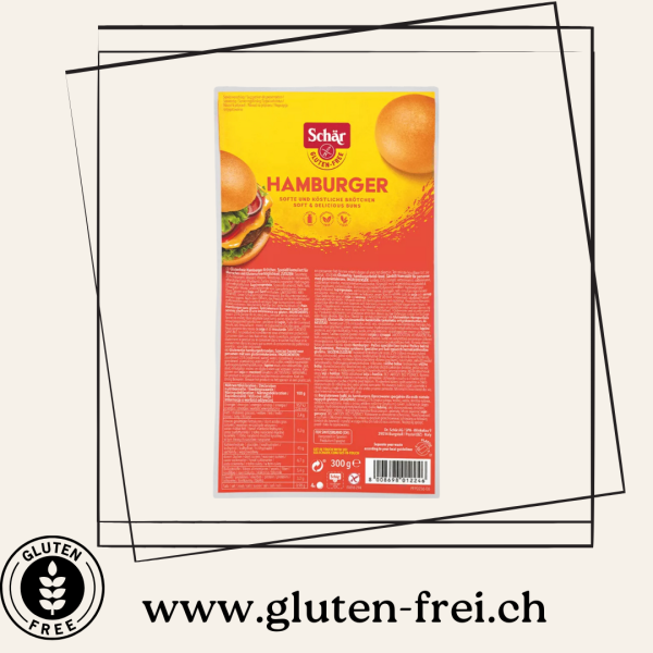 Schär hamburger buns